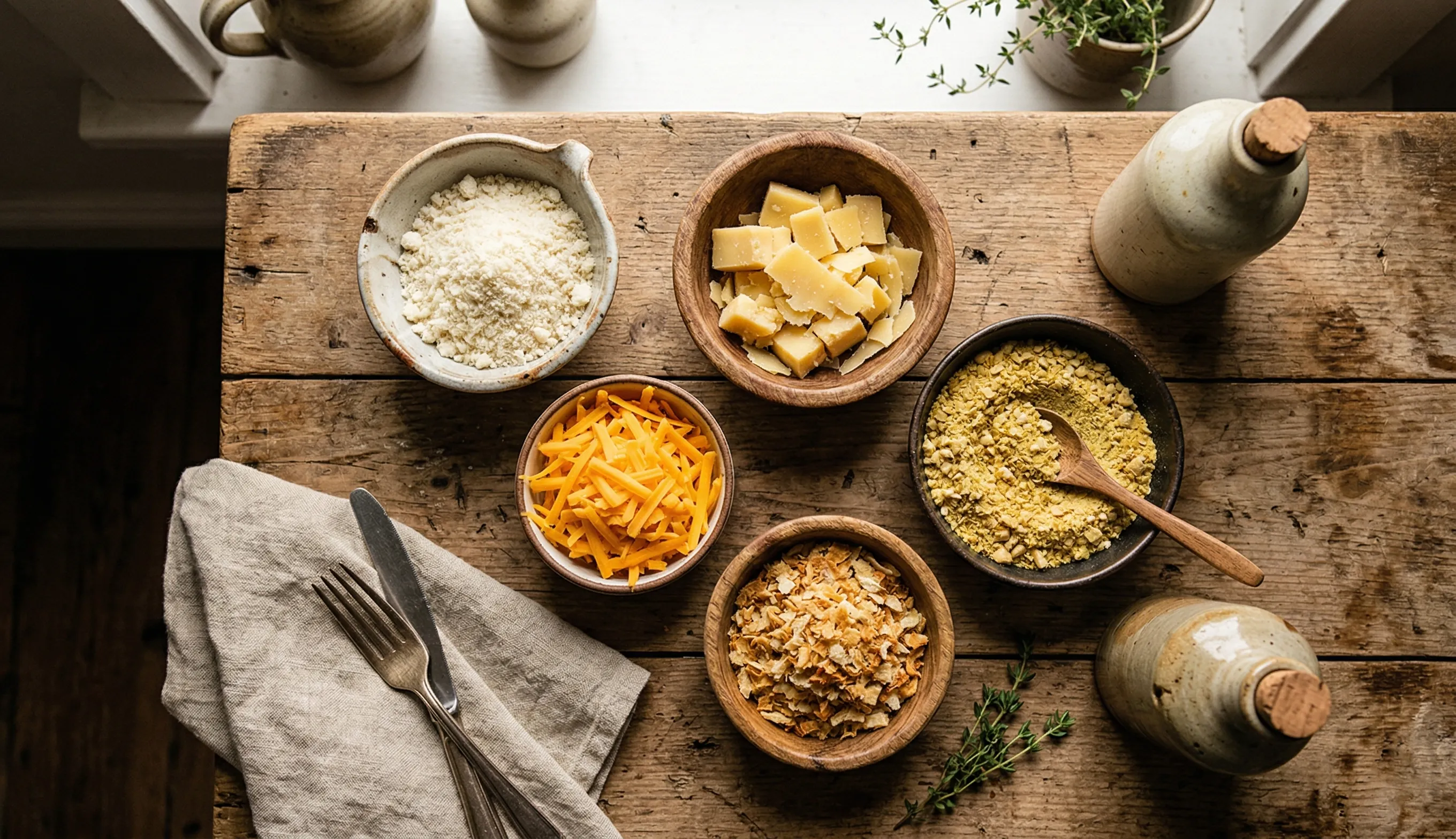 alternatives au parmesan fromage et version végétale