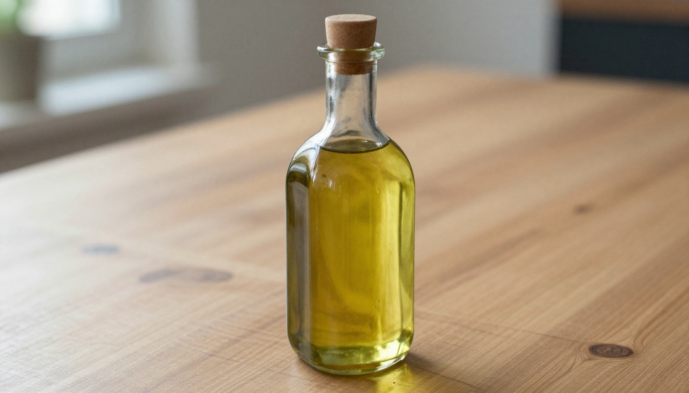 La péremption de l'huile d'olive en clair