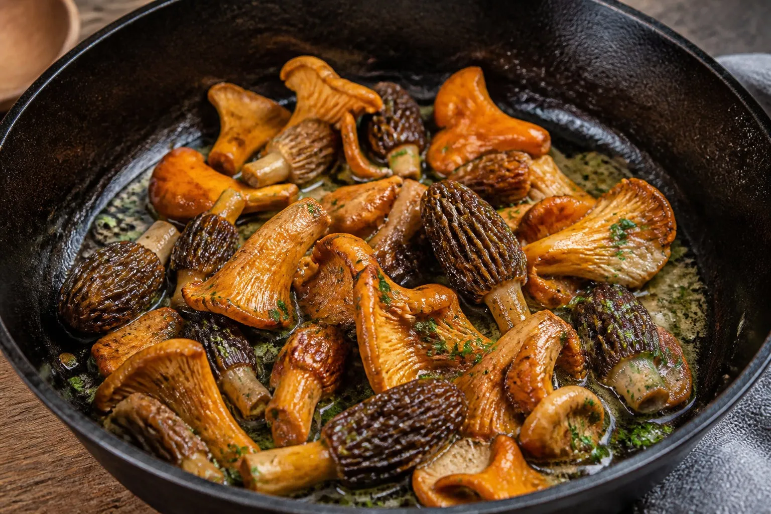 Champignons et purées funky pour épater la galerie