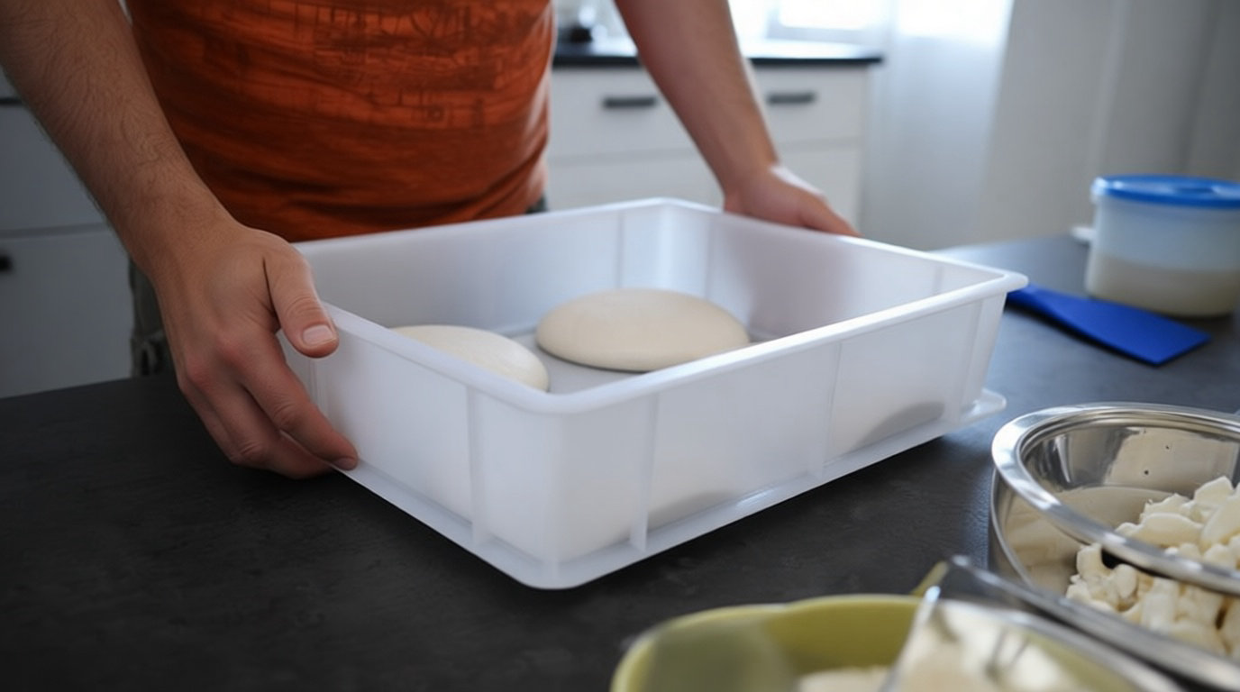 Comment garder votre reste de pâte à pizza au top ?