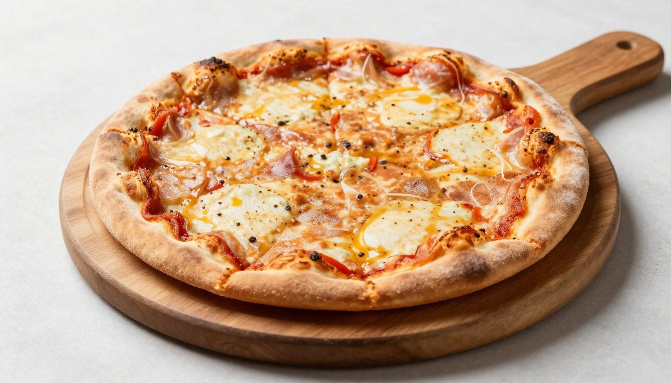C'est quoi au juste une pizza moins calorique ?