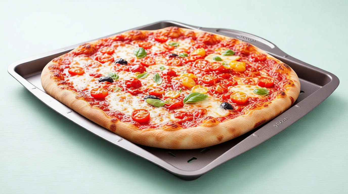 La pâte à pizza rectangulaire : l'astuce pour régaler toute la tribu