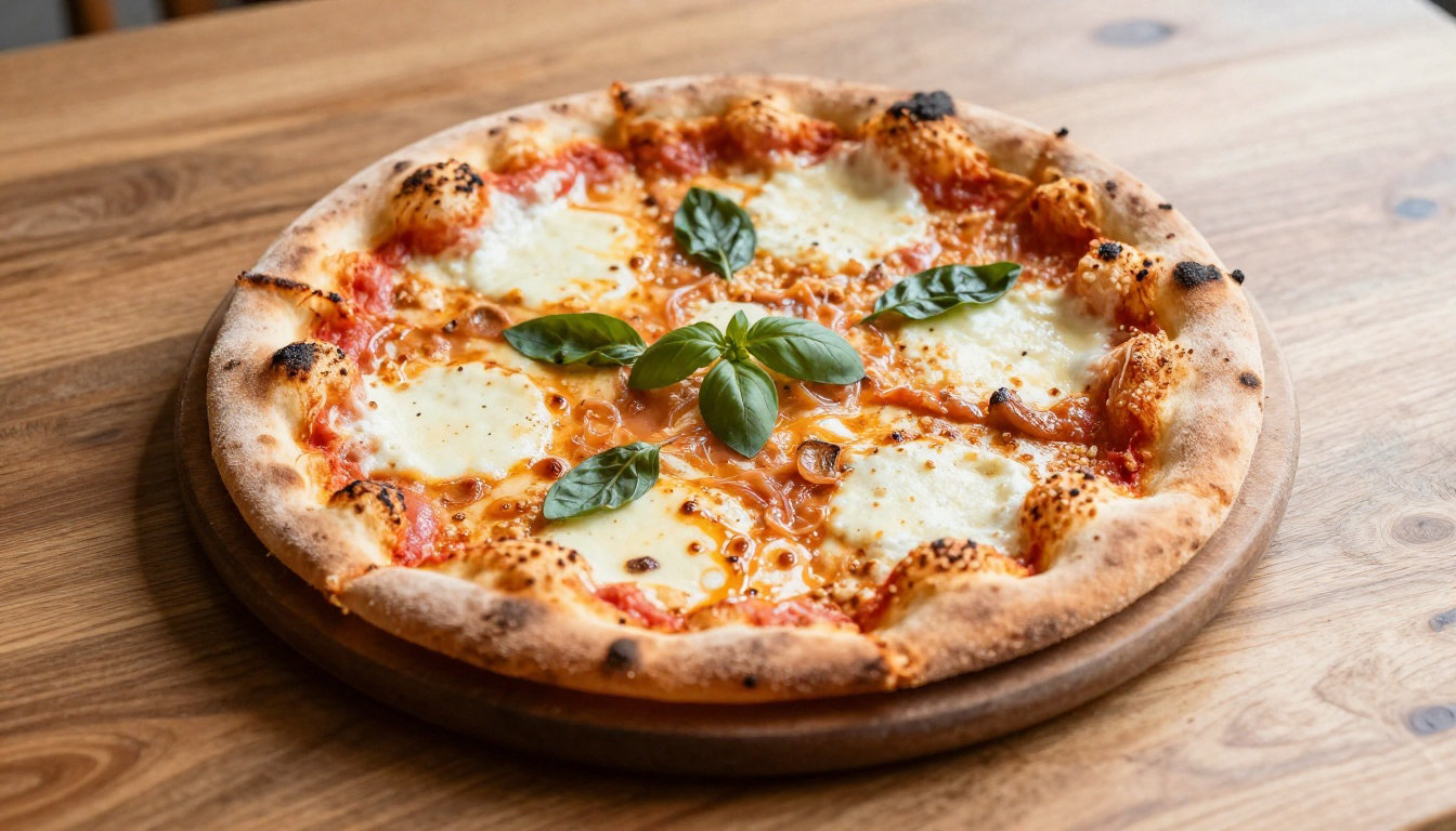 Combien de calories dans une pizza classique ?