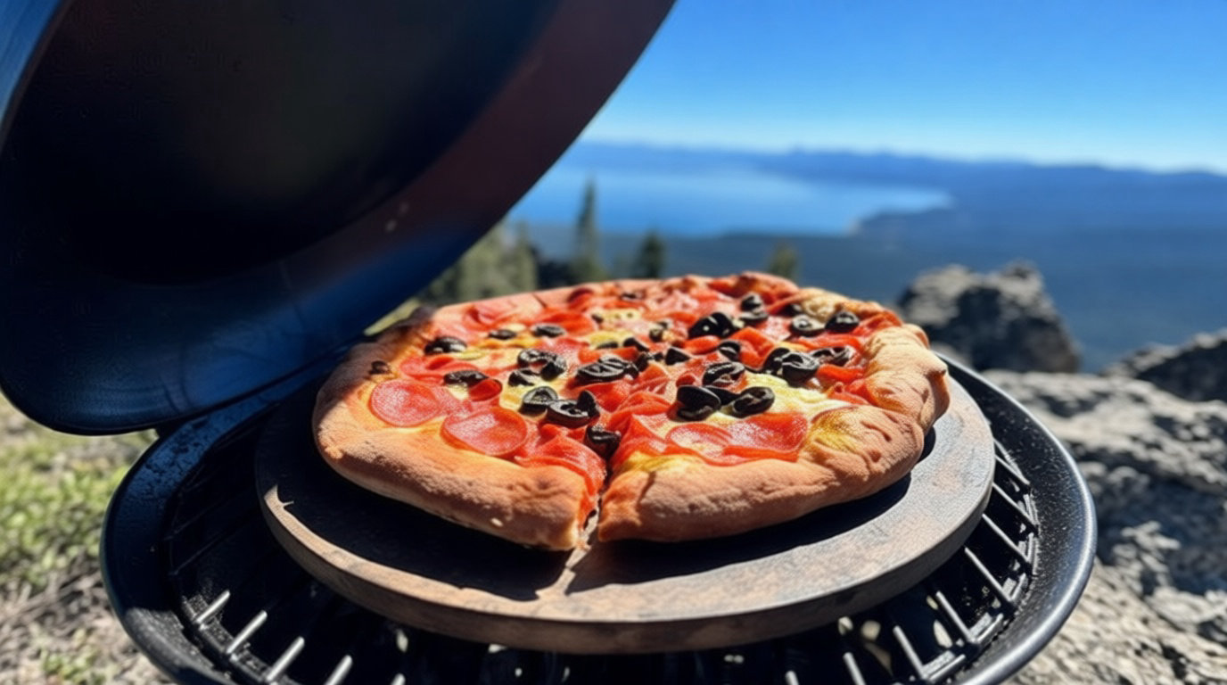 Réussir sa pizza au barbecue Weber sans se rater