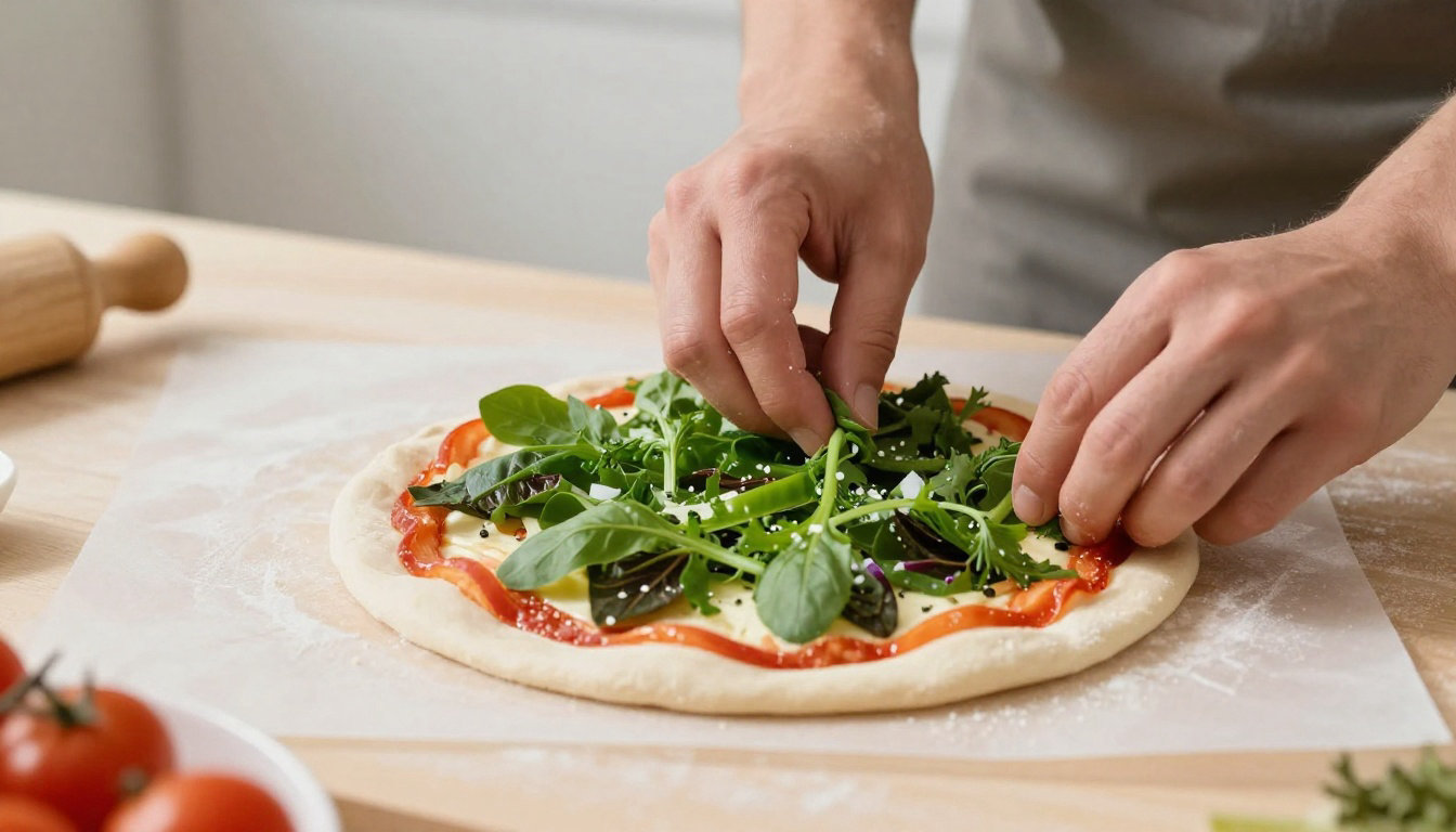 Mes secrets pour une pizza maison ultra légère