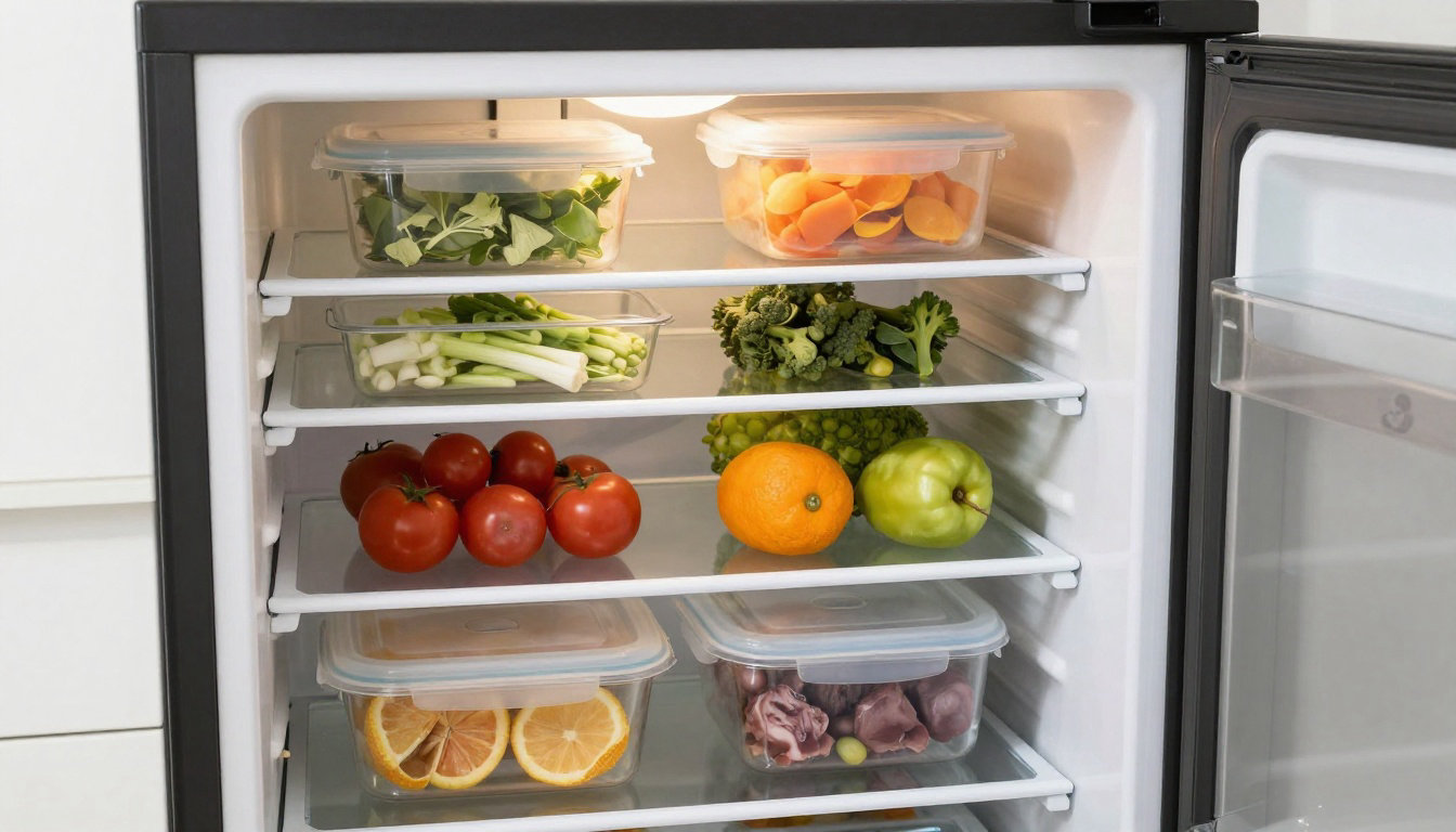 Mes petits secrets pour vider son frigo sans s'intoxiquer