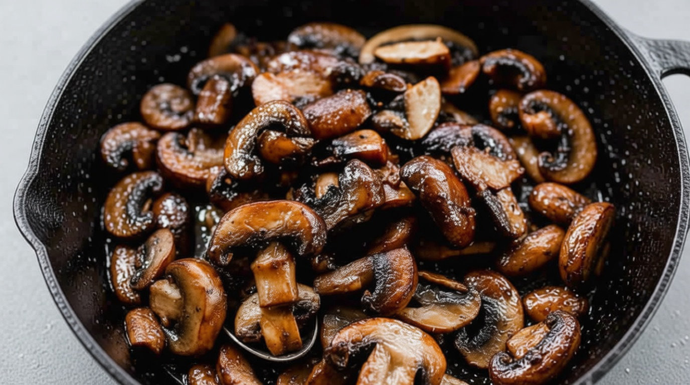Pourquoi la cuisson des champignons pour pizza change tout