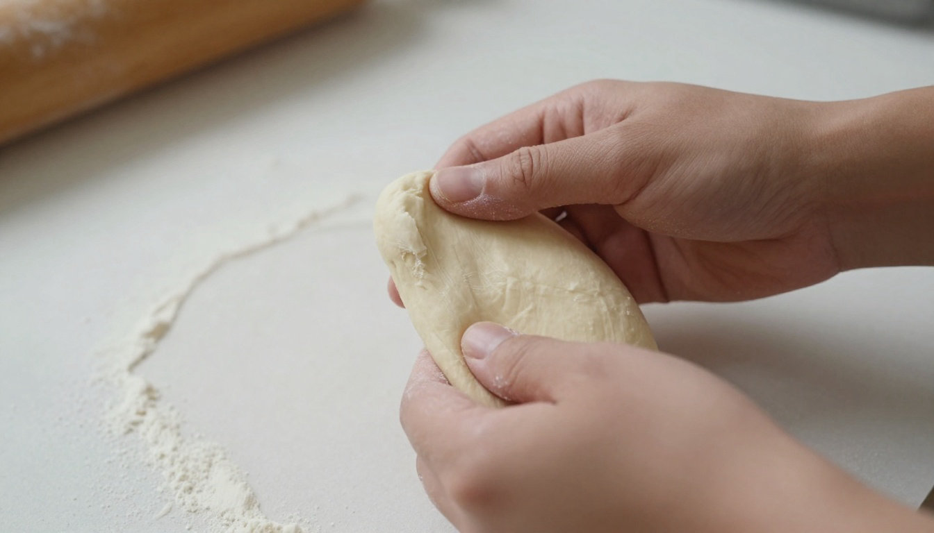 Une pâte à pizza maison qui tient le choc