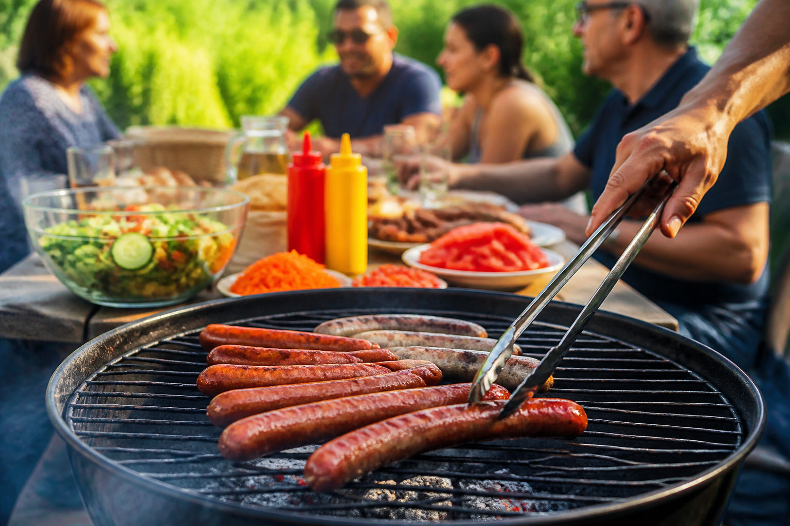 4 secrets pour un barbecue parfaitement équilibre