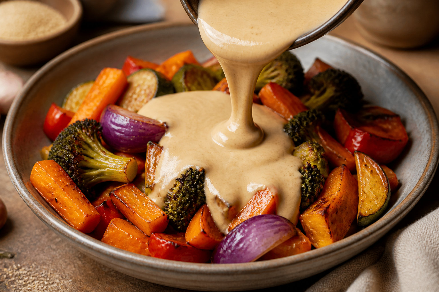 Les épices et les sauces qui donnent du peps