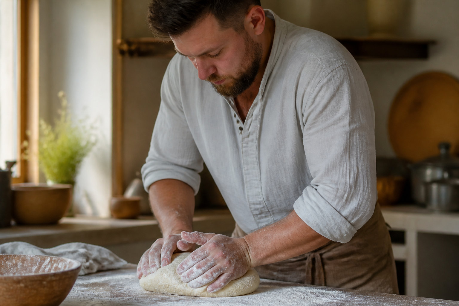 On met les mains à la pâte pour un résultat élastique
