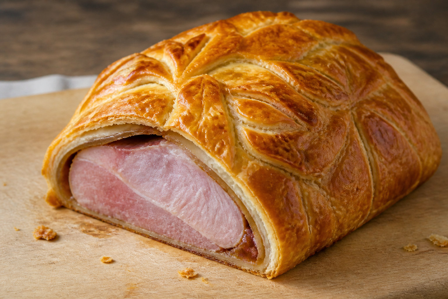 Pourquoi choisir les bons légumes pour votre jambon en croûte ?