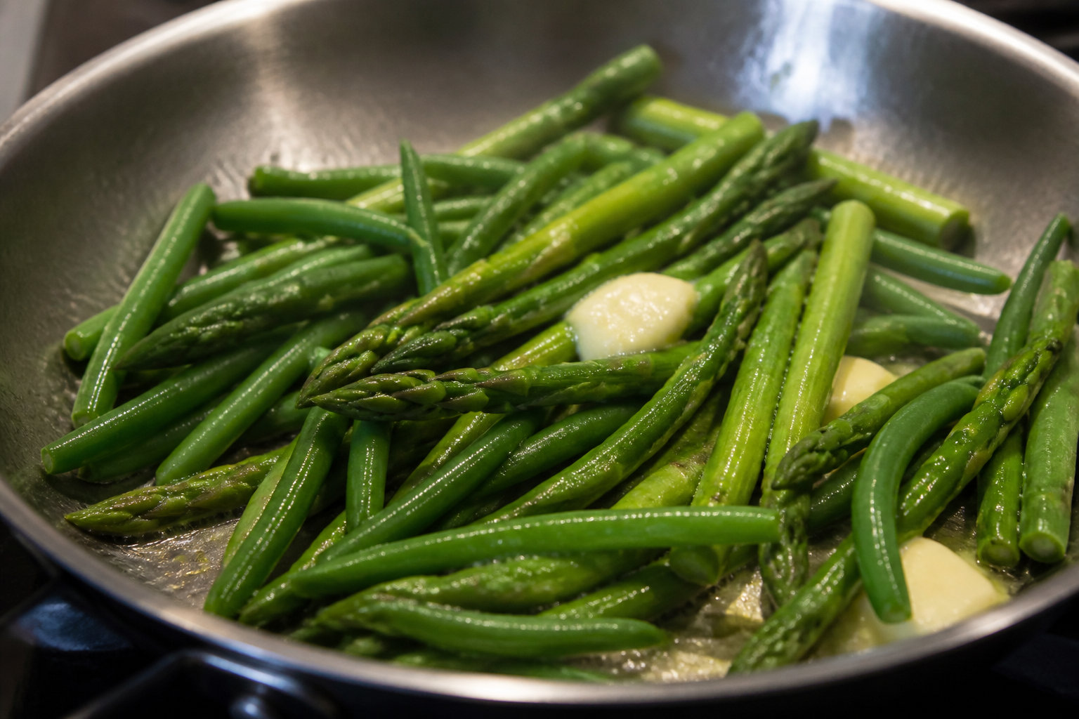 Ma technique pour des légumes verts qui restent croquants