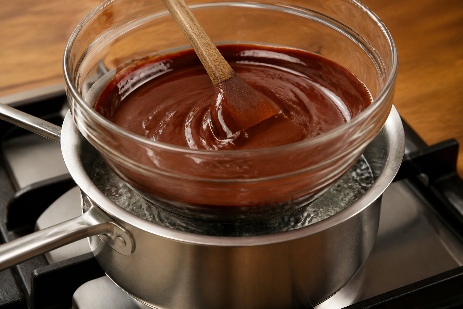 La technique pour réussir vos bouchées chocolatées à coup sûr