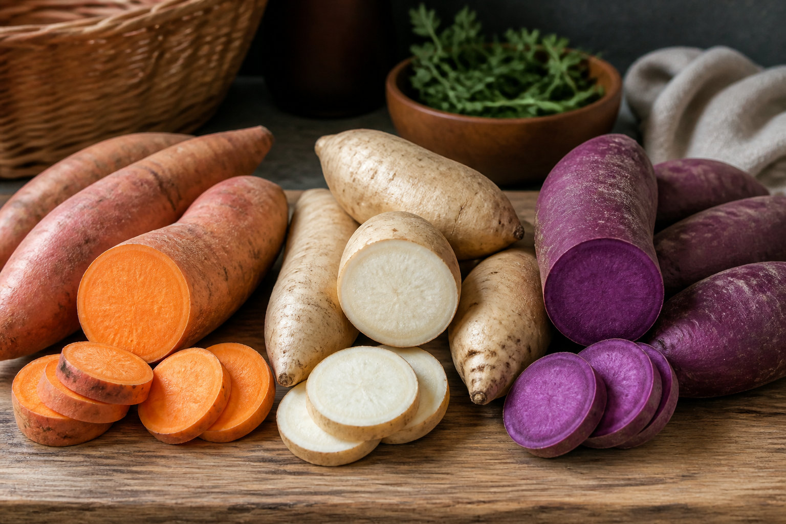 Pourquoi l'accompagnement patate douce change tout dans l'assiette