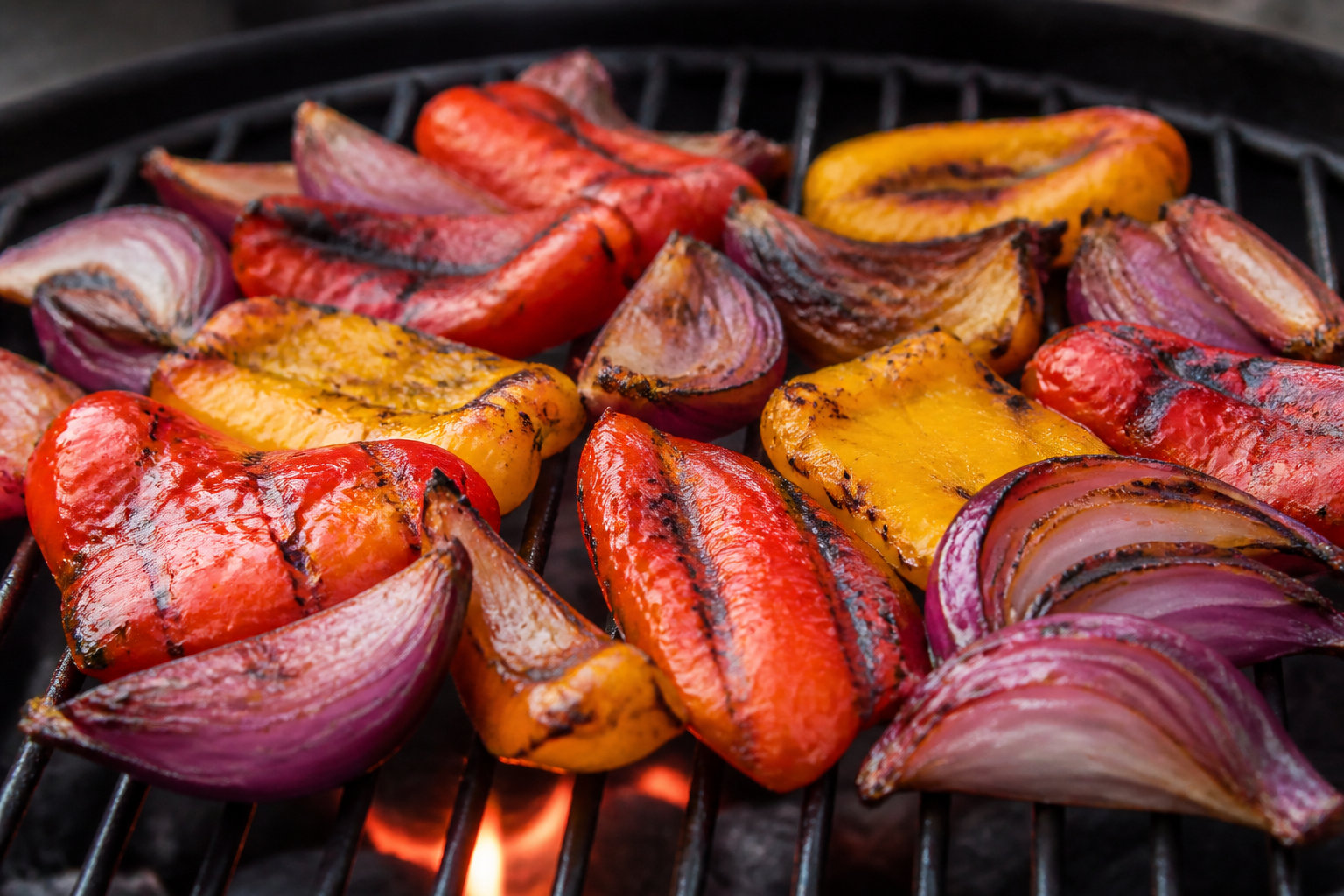 3 légumes à griller pour colorer vos assiettes