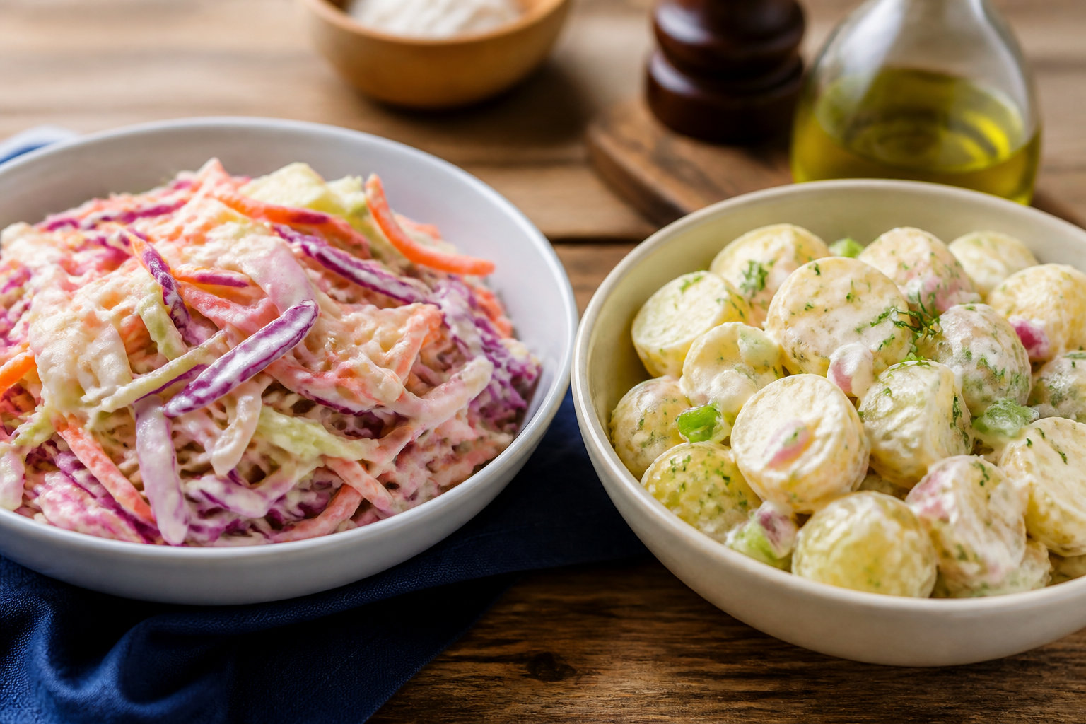Comment apporter de la fraîcheur avec des salades ?