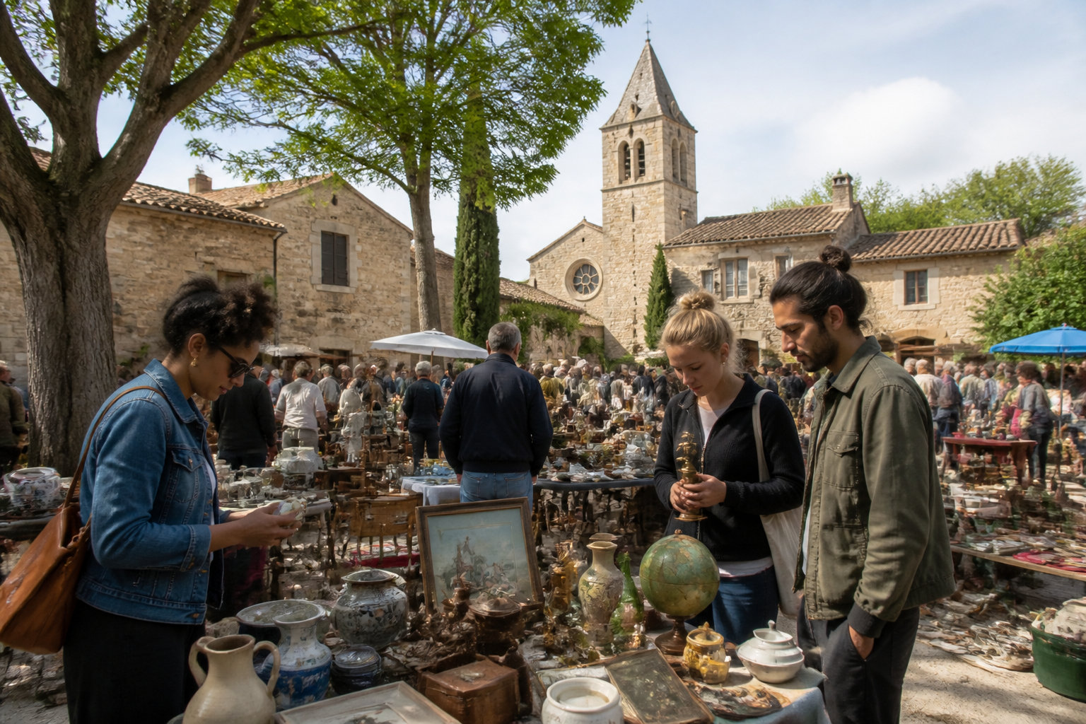 Le nombre de brocantes autorisé pour un particulier