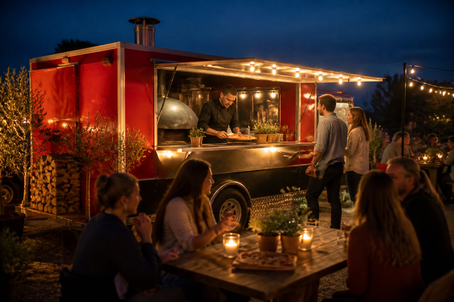 Choisir son camp entre restaurant et food truck