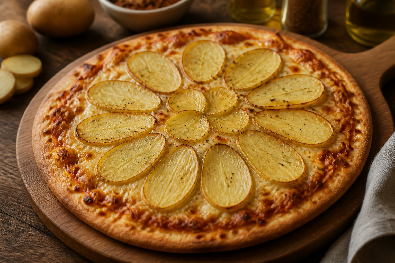 Comment cuire votre pizza reblochonne sans détremper la pâte ?