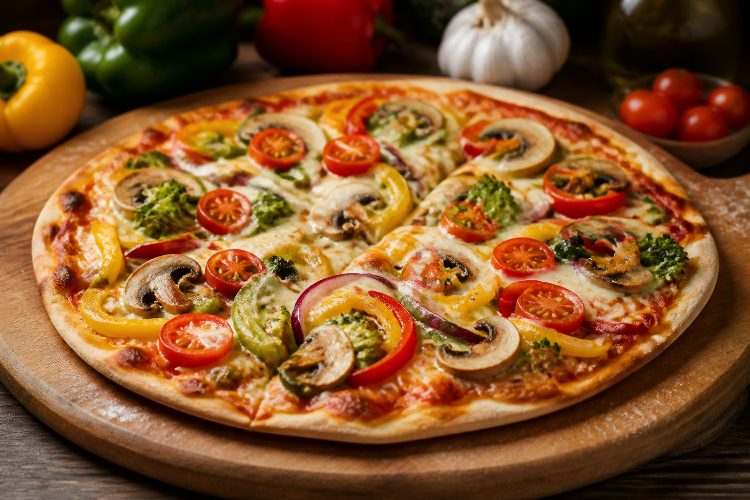 La recette pizza légumes : les bases pour un résultat de chef
