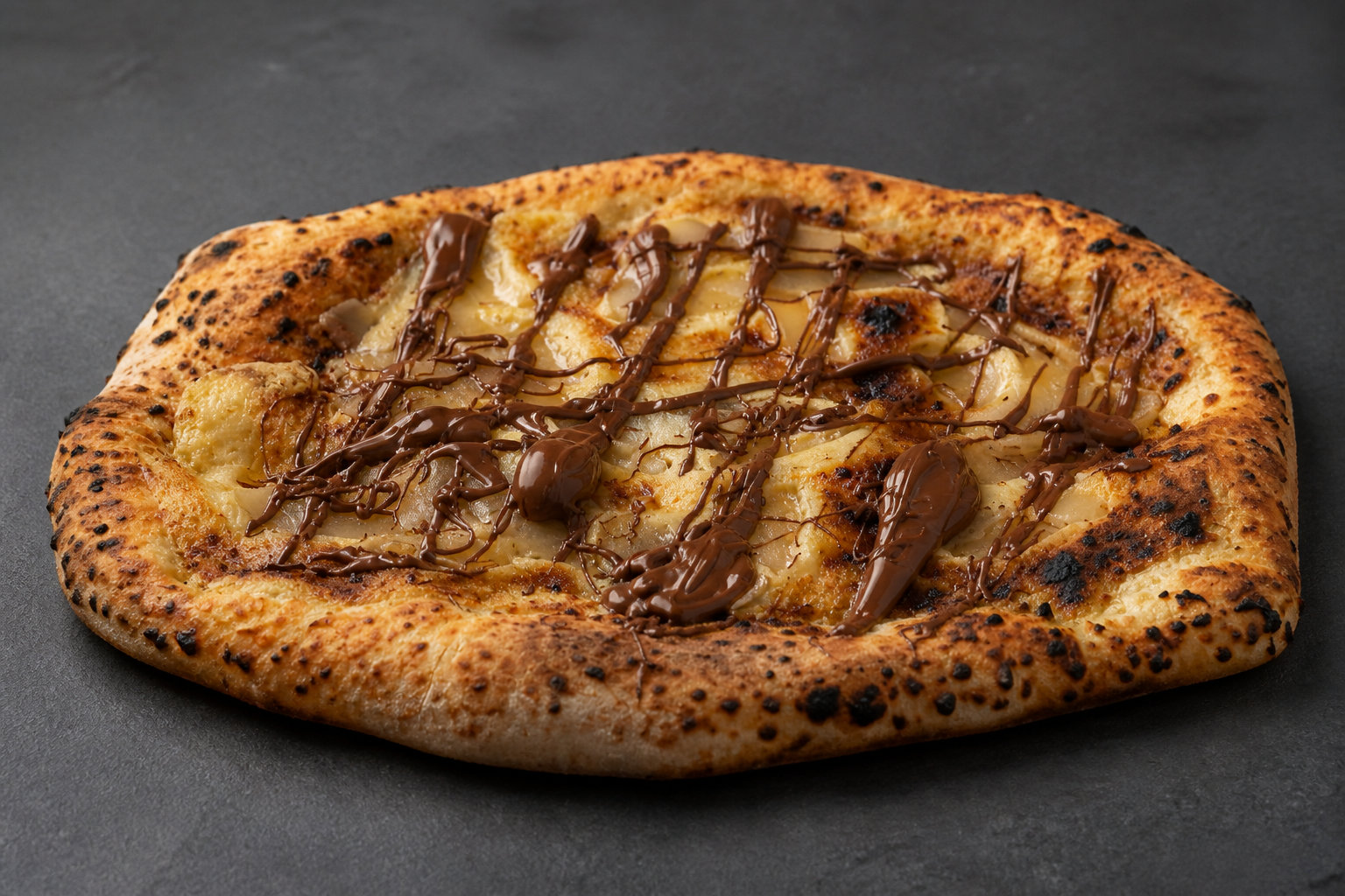 La recette pizza nutella : sachez amis des internets que c'est un pur délice