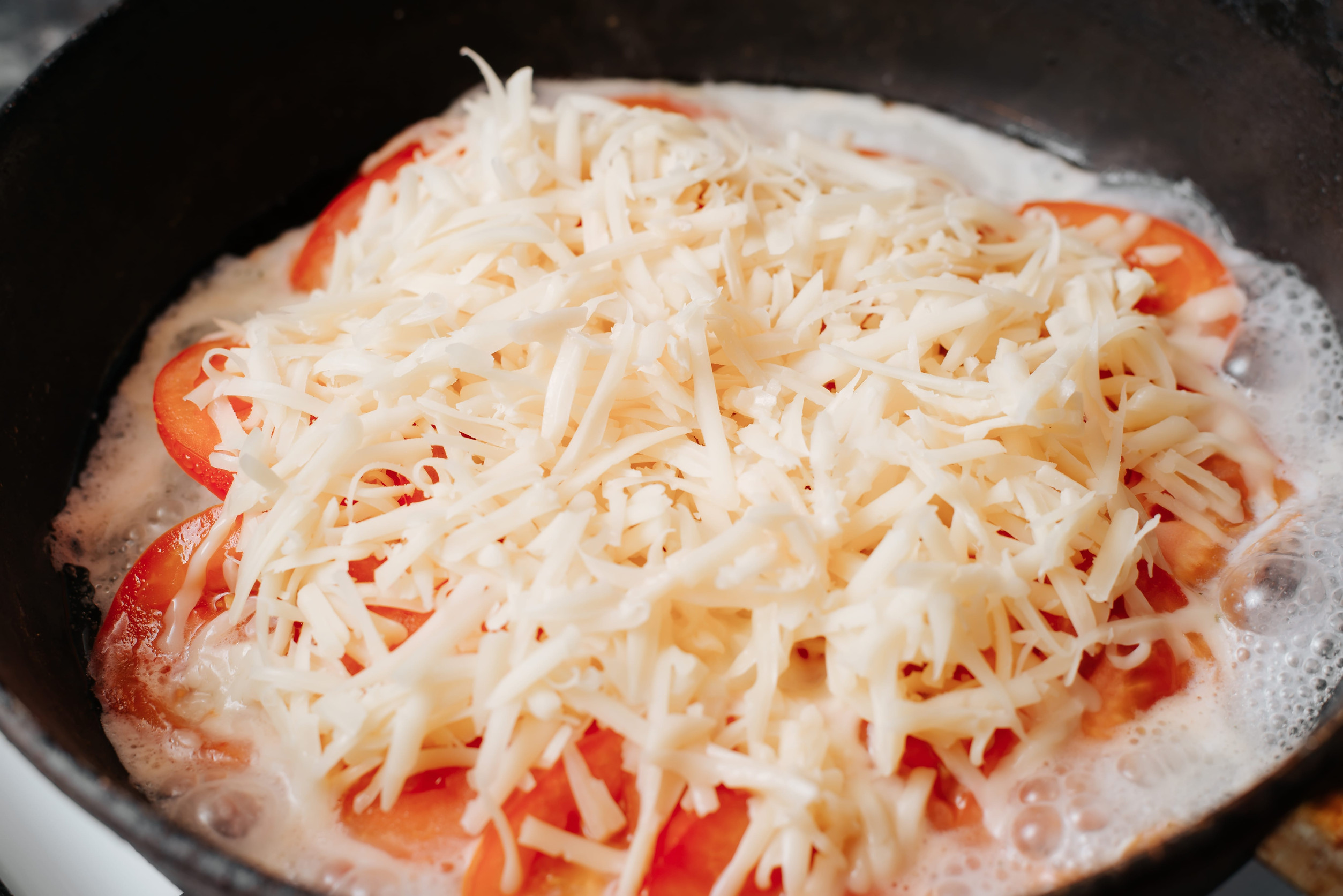 Croque-monsieur à la coppa et à la mozzarella fondante